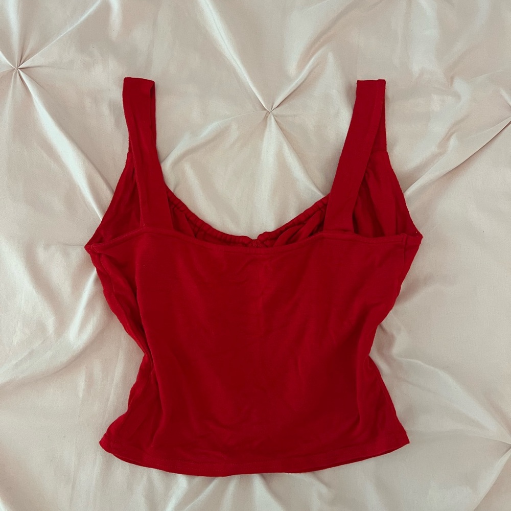 Cherry Red Top - image 2